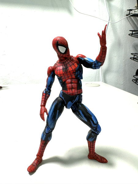 海洋堂 Spider-Man - 電鍍色