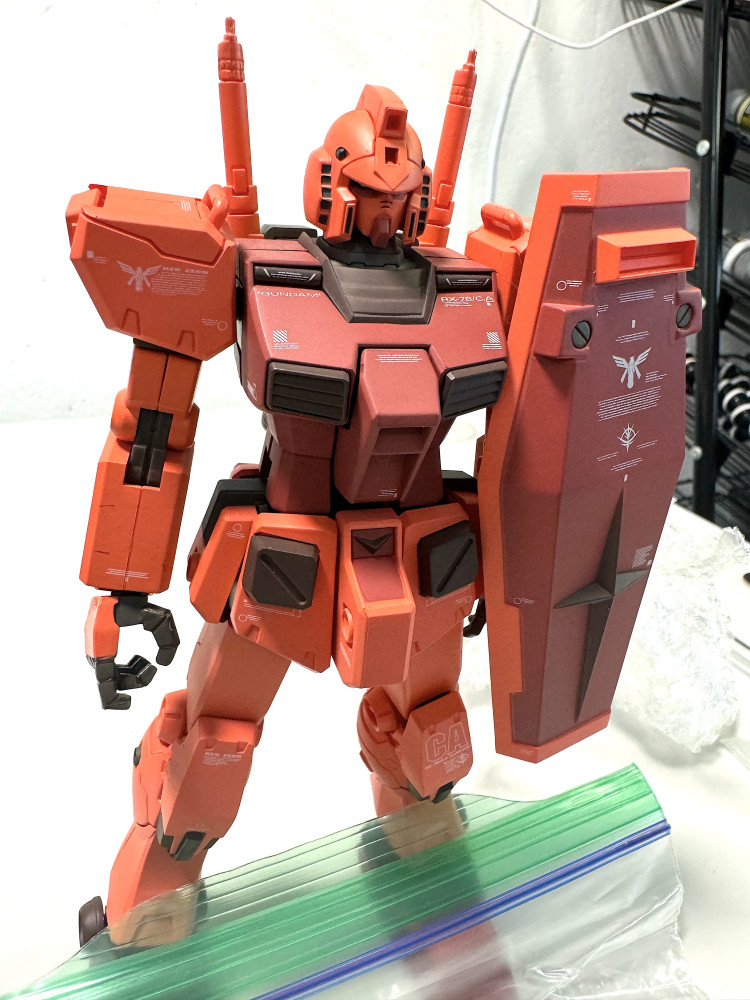 Gundam Fix Figuration #0040 Red Warrior Frame Model RX-78/C.A GFF 0040_1