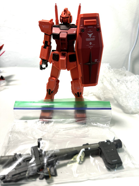 Gundam Fix Figuration #0040 Red Warrior Frame Model RX-78/C.A GFF 0040