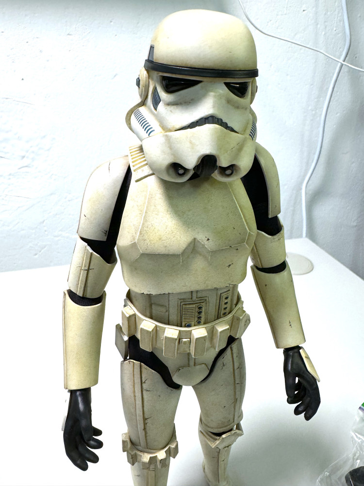 Hot Toys 1/6 Star Wars VGM23 Star Wars Battlefront Stormtrooper1_2