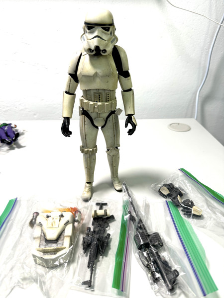 Hot Toys 1/6 Star Wars VGM23 Star Wars Battlefront Stormtrooper1_1