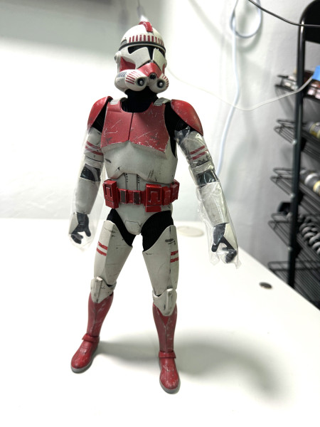 Hot Toys 1/6 TMS103 Star Wars Clone Commander Fox