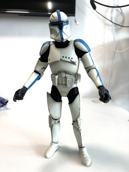 Sideshow 100017 MILITARIES OF STAR WARS REPUBLIC CLONE LIEUTENANT PHASE I ARMOR - EXCLUSIVE_0