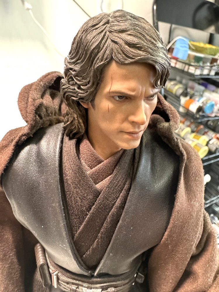 Hot Toys 1/6 MMS 437 Star Wars Anakin Skywalker_1