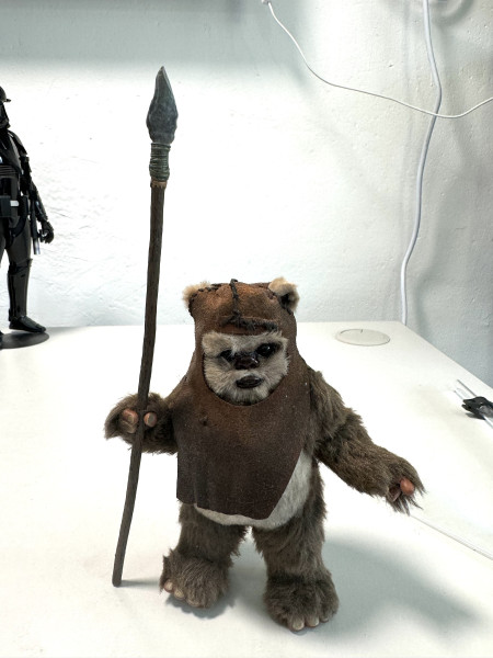 Hot Toys 1/6 MMS550 Star Wars Wicket