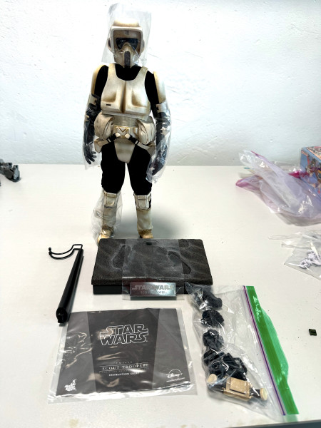 Hot Toys 1/6 TMS016 Star Wars The Mandalorian Scout Trooper
