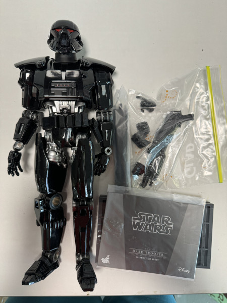 Hot Toys TMS032 Star Wars THE MANDALORIAN Dark Troopers