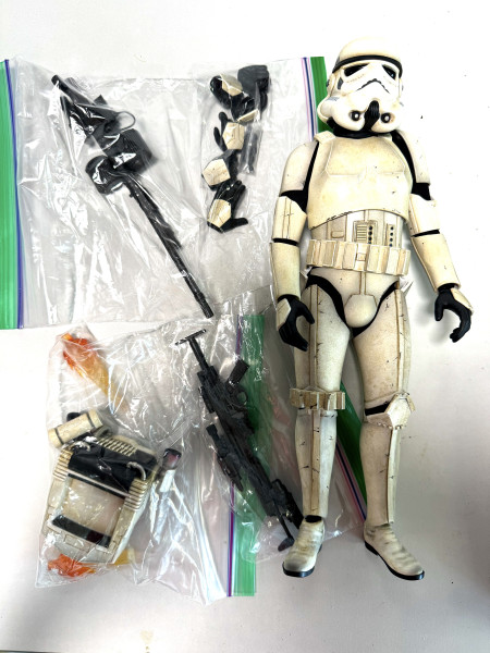 Hot Toys 1/6 Star Wars VGM23 Star Wars Battlefront Stormtrooper1_0