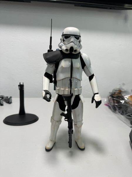 Hot Toys 1/6 MMS386 Star Wars  - Rogue One Stormtrooper Jedha Patrol_0