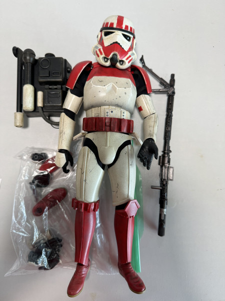 Hot Toys 1/6 Star WarsVGM020 Star Wars Darth Vader Mandalorian Stormtrooper Boba Fett