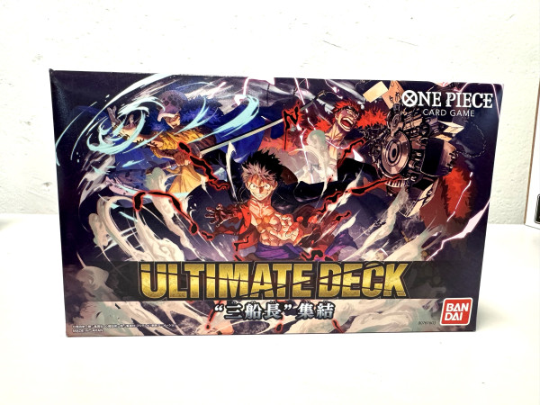 One Piece Card Game - 3船長 集結