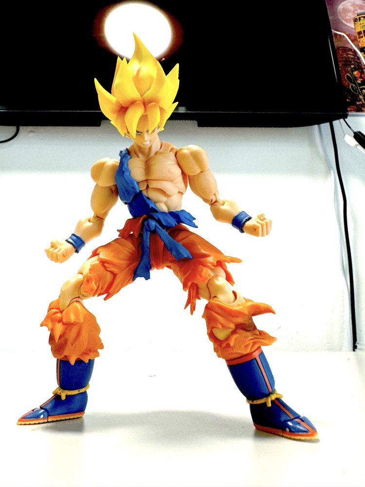 S.H. Figuarts DragonBall_超級孫悟空 (菲利編)_0