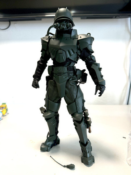 1/6 重甲士兵 Figure