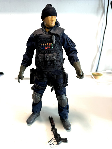 1/6 figure 軍人 (深藍 冷帽 )