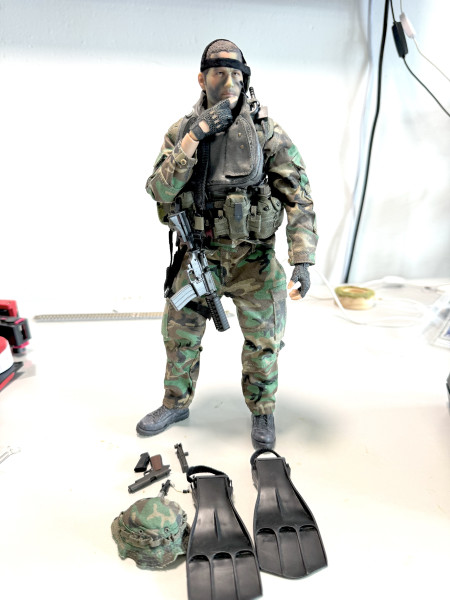 1/6 figure 軍人 (蛙鞋)_0