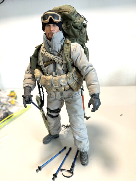 1/6 Figure 軍人(雪山裝備)