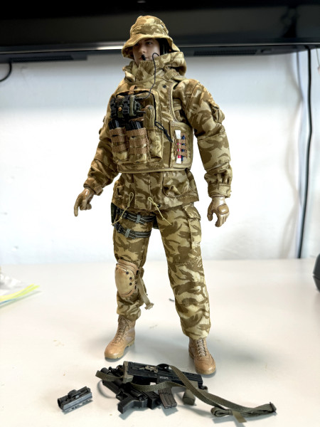 1/6 Figure 軍人(綠黃迷彩)_0