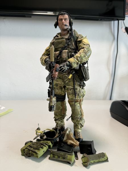 1/6 Figure 軍人(Ear Phone)