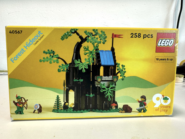 Lego 40567 forest hideout_0