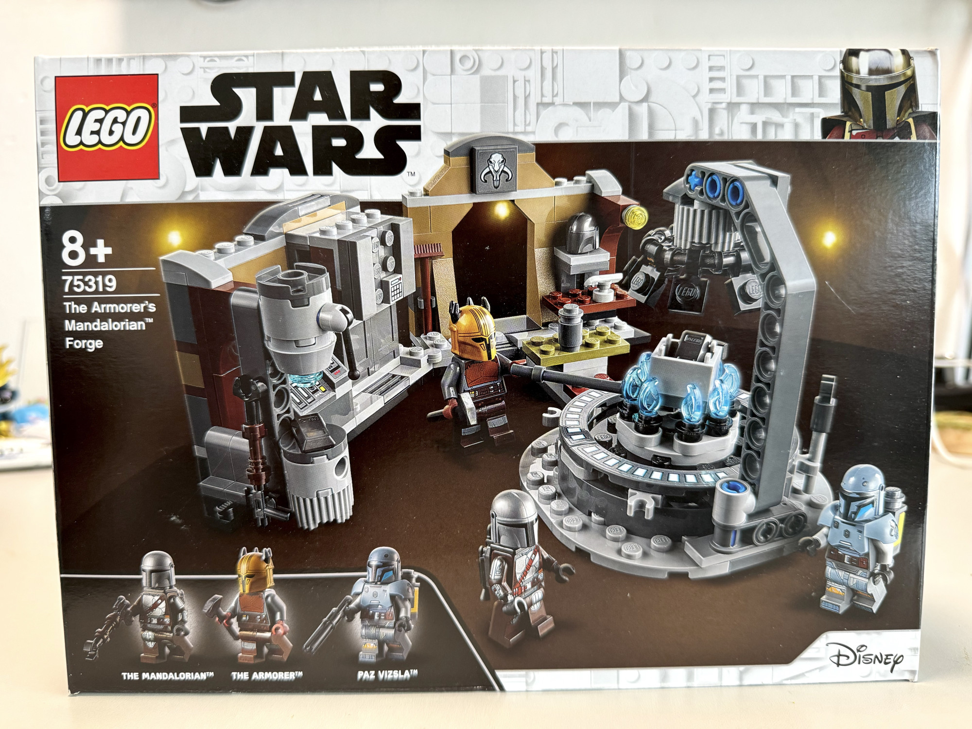 Lego Star Wars 75319 - The Armorer’s Mandalorian™ Forge_0