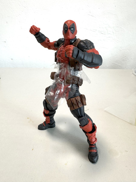 海洋堂 Marvel Deadpool _0