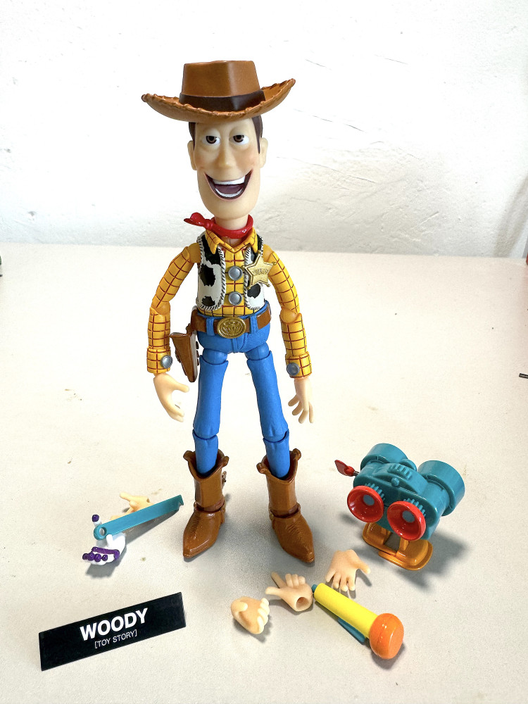 海洋堂 Toystory Figure-胡迪 _0