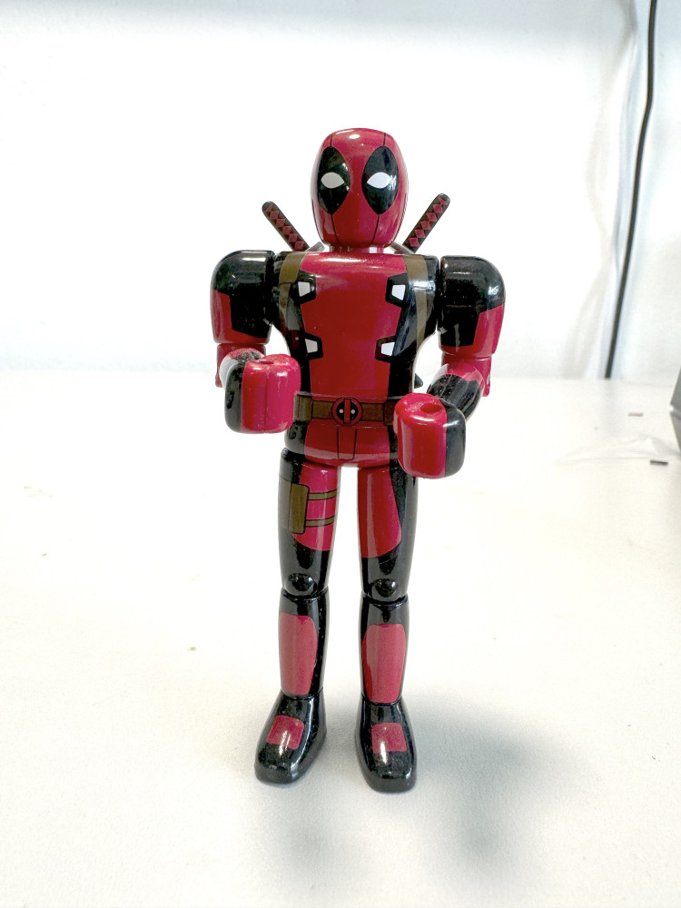 BANDAI 超合金 Deadpool _0