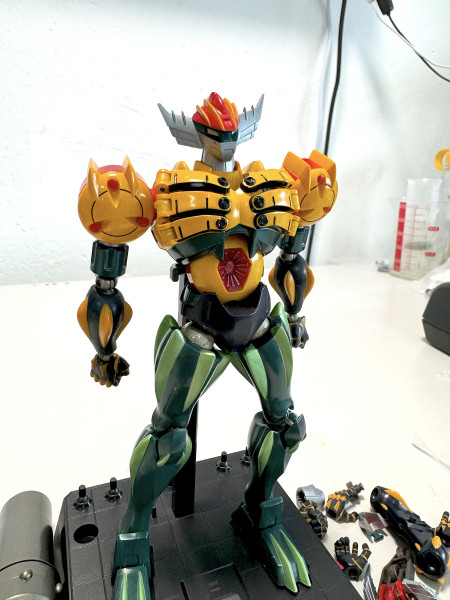 BANDAI 超合金魂 GX-42 JEEG_1