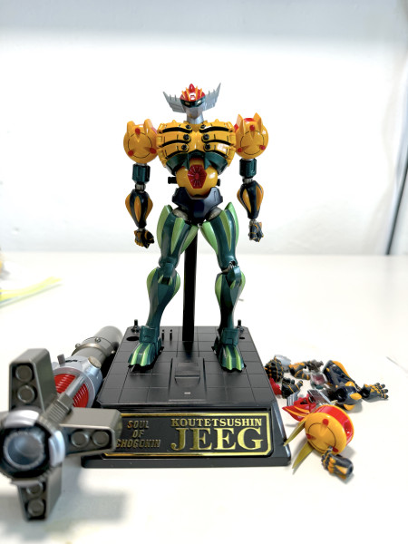 BANDAI 超合金魂 GX-42 JEEG_0