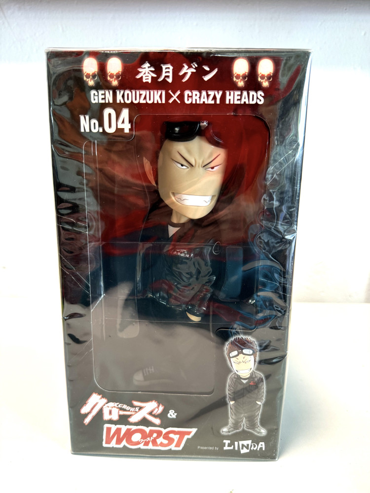 Crazy Head Crows x WORST 男兒當隻揪 figure No.4_0