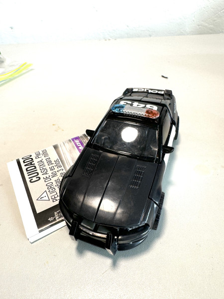 Hasbro Transformer Police Car 變型金剛 警車