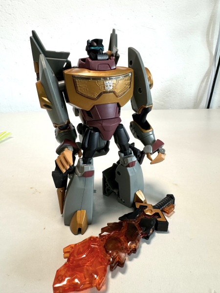 Hasbro Transformers Animated Activators GRIMLOCK _0