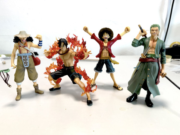 One Piece - Figuarts Zero - 4 Pcs_0