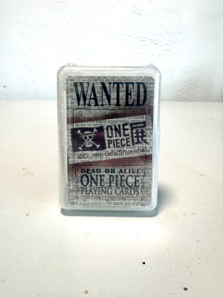 One Piece 展 - playing Cards