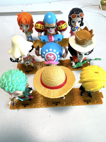 One Piece Figure - 9 隻_1