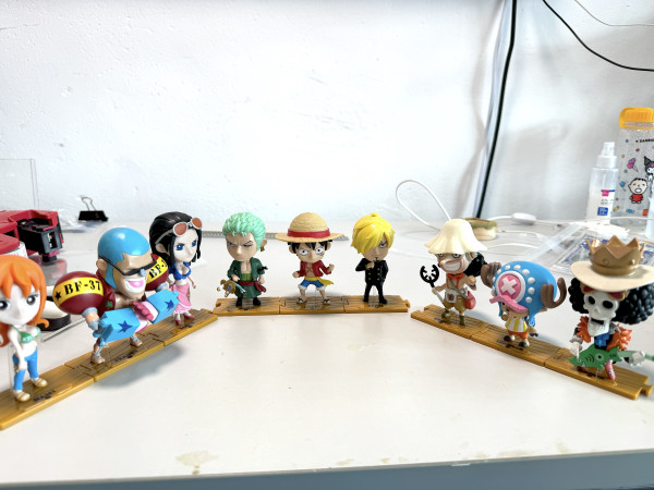 One Piece Figure - 9 隻