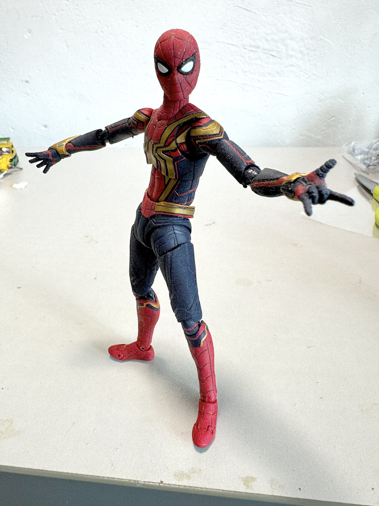 S.H.Figuarts Marvel spider man (INTEGRATED SUIT)_0