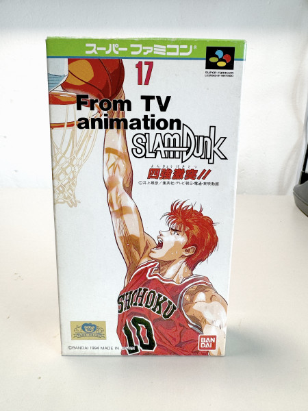 SLAM DUNK - Super nintendo game_0