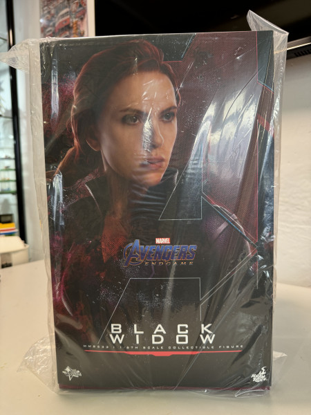 Hottoys Marvel 1/6 MMS533 black widow _0