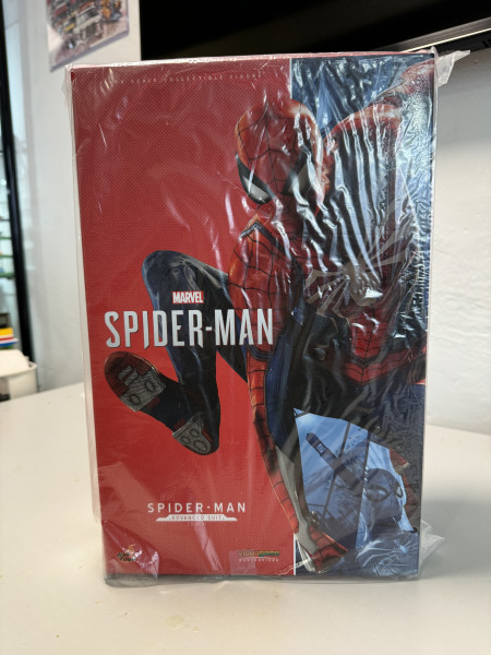 Hottoys Marvel 1/6 VGM031 Spider-Man Advanced Suit Playstation PS4_0