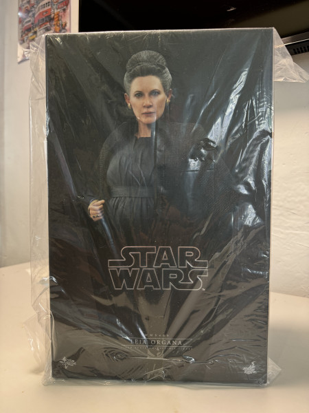 Hottoys Starwar 1/6 MMS459 Star Wars The Last Jedi_Princess Leia Organa_0