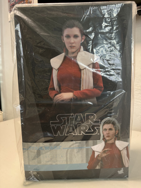 Hottoys Starwar 1/6 MMS508 Star Wars Empire Strikes Back Princess Leia Bespi _0