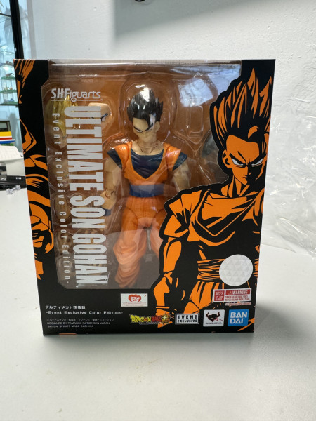 S.H. Figuarts  DragonBall 孫悟飯 會場限定