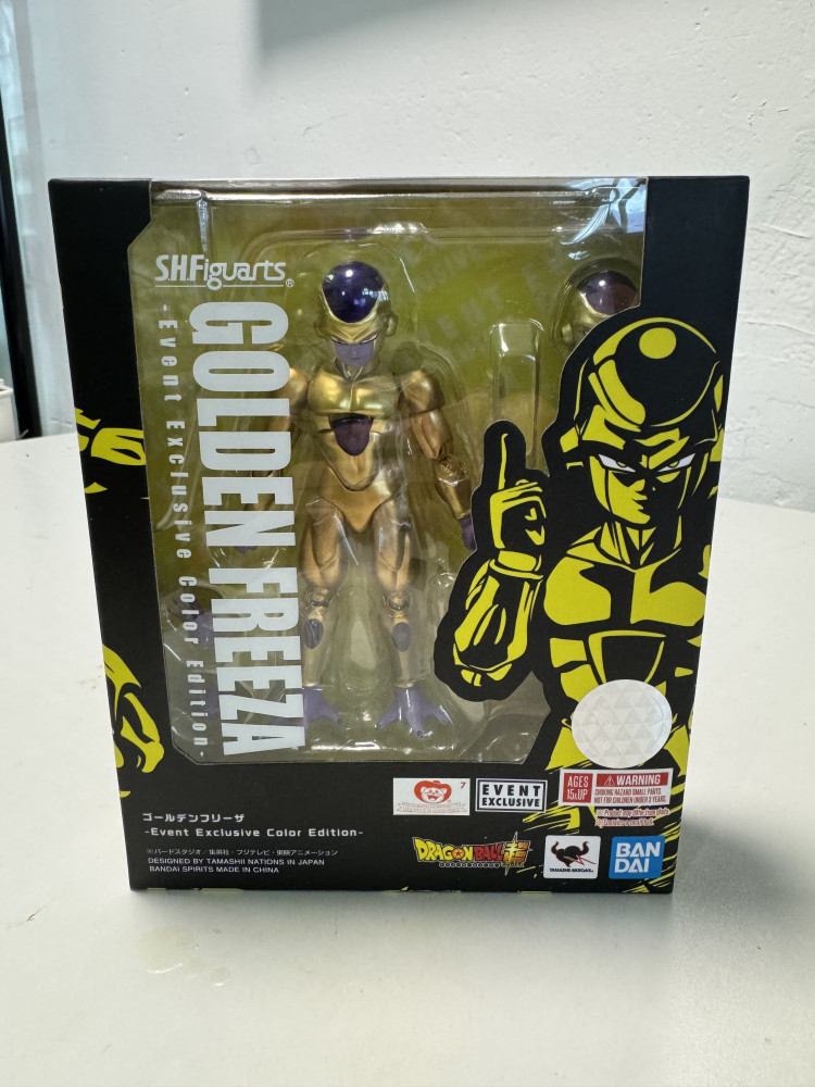 S H Figuarts Dragon Ball Golden Freeza 會場限定_0