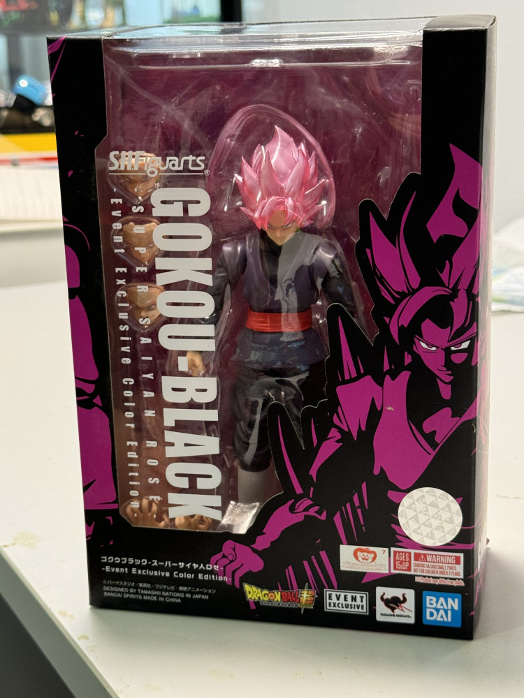 S. H. Figuarts DragonBall 黑悟空 會場限定_0