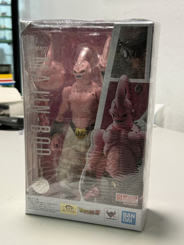 S. H. Figuarts DragonBall 魔人布歐 惡_0