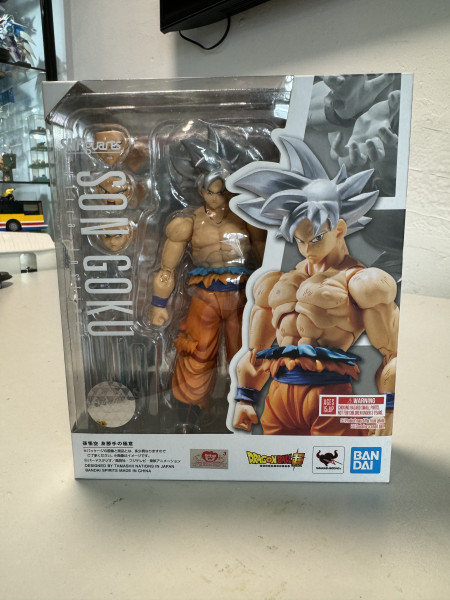 S H Figuarts DragonBall 孫悟空 極意_0