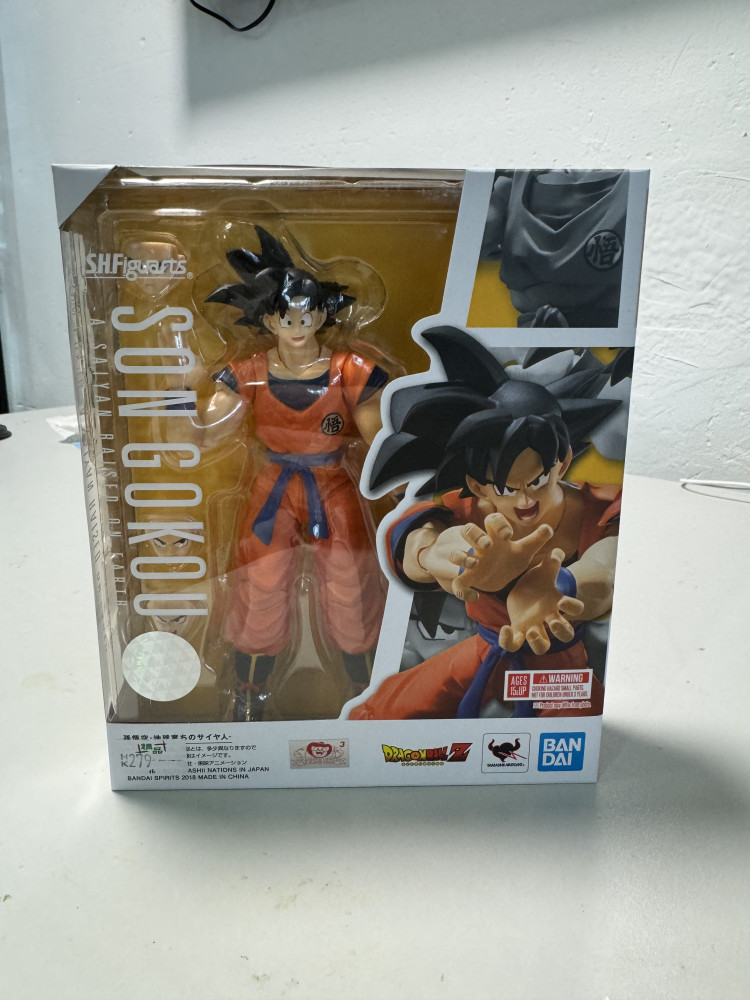 S.H. Figuarts  DragonBall 孫悟空 _0