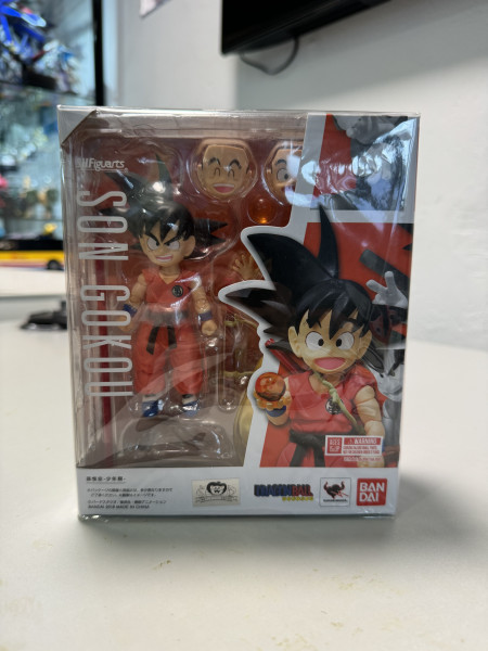 S.H. Figuarts  DragonBall 孫悟空 少年_0