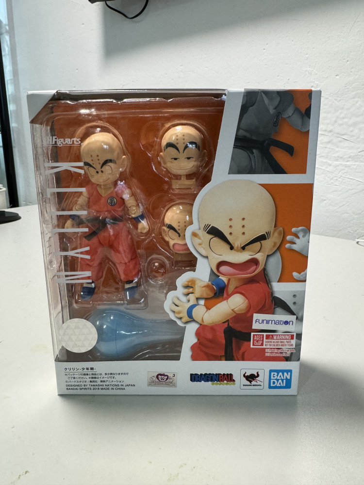 S.H. Figuarts  DragonBall 無限 少年_0